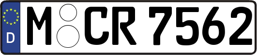 M-CR7562