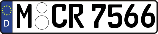 M-CR7566