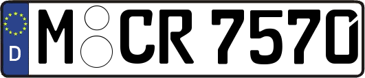 M-CR7570