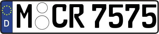 M-CR7575