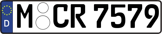 M-CR7579