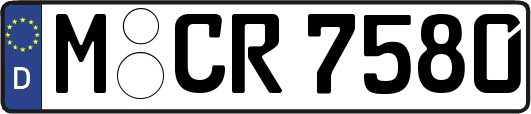 M-CR7580