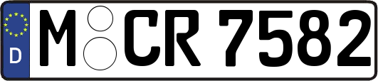 M-CR7582