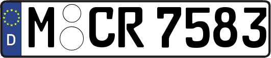 M-CR7583