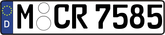 M-CR7585