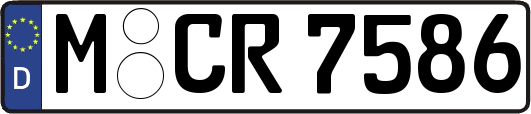 M-CR7586