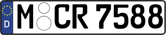 M-CR7588