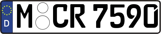 M-CR7590