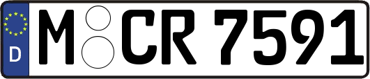 M-CR7591