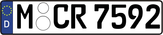 M-CR7592