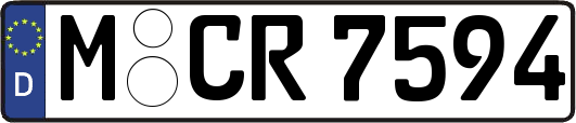 M-CR7594