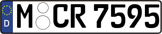 M-CR7595