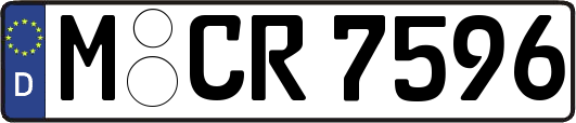 M-CR7596
