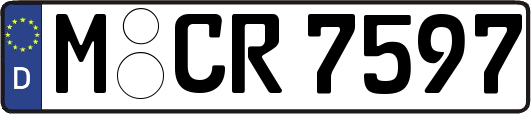 M-CR7597