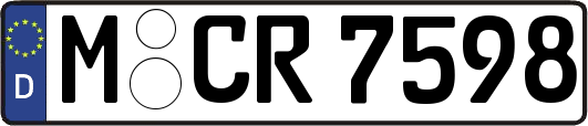 M-CR7598