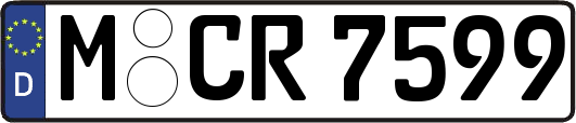 M-CR7599