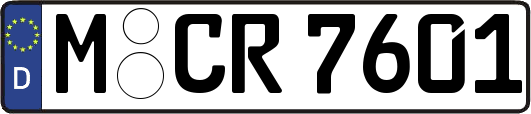 M-CR7601