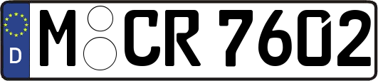 M-CR7602