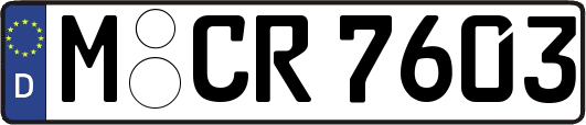 M-CR7603