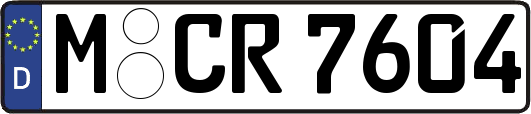 M-CR7604