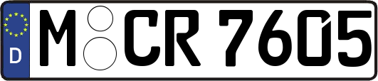 M-CR7605