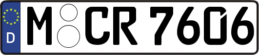 M-CR7606
