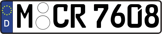 M-CR7608