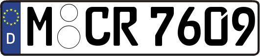 M-CR7609