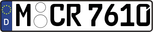 M-CR7610