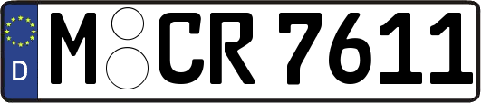 M-CR7611