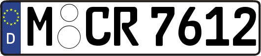 M-CR7612