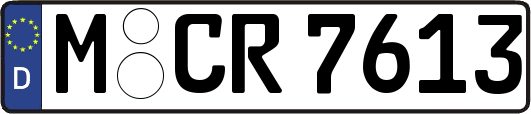 M-CR7613