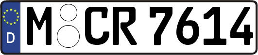 M-CR7614