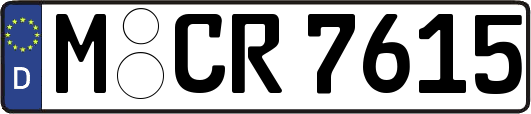 M-CR7615