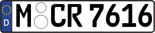 M-CR7616