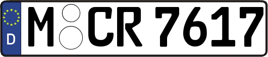 M-CR7617