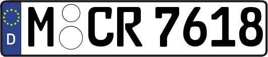 M-CR7618