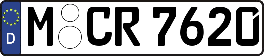 M-CR7620