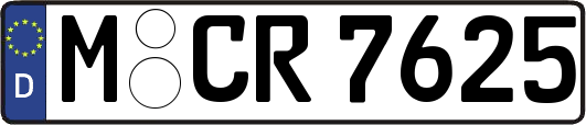 M-CR7625