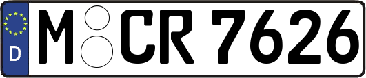 M-CR7626