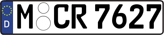 M-CR7627