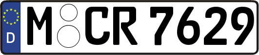 M-CR7629