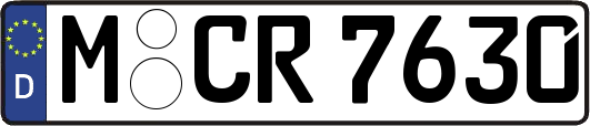 M-CR7630