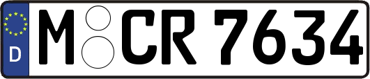 M-CR7634