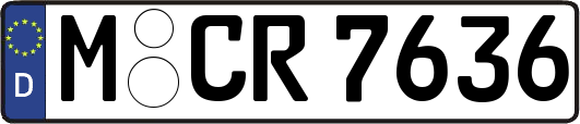M-CR7636
