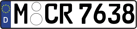 M-CR7638