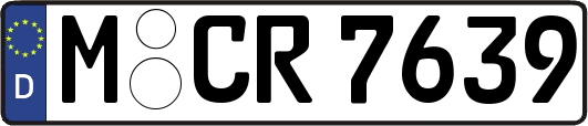 M-CR7639