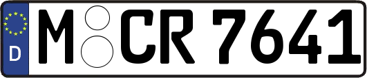 M-CR7641