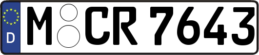 M-CR7643