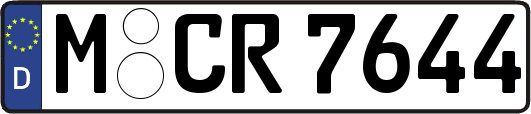 M-CR7644